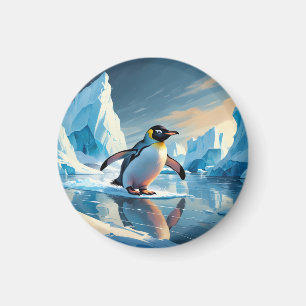 Penguin Themed Magnet