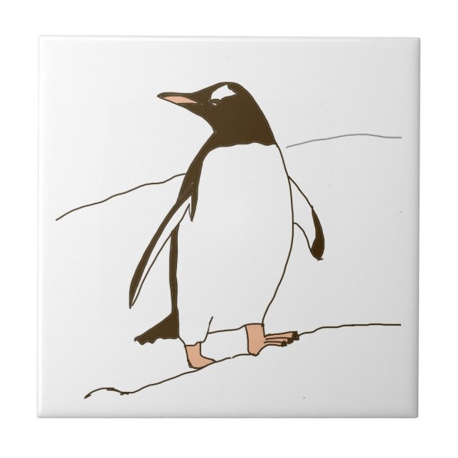 Penguin Tile (Front)