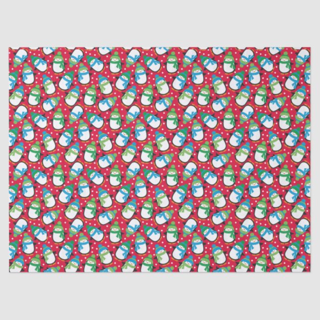 Penguin Tissue Paper (Front)