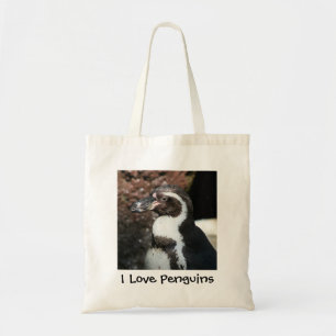 Penguin Tote Bag