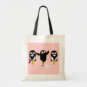 penguin tote bag