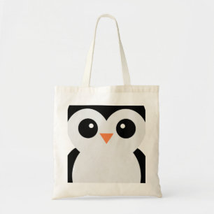 Penguin tote bag