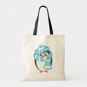 Penguin Tote Bag