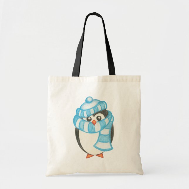 Penguin Tote Bag (Front)