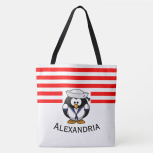 Penguin Tote Bag