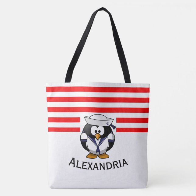 Penguin Tote Bag (Front)