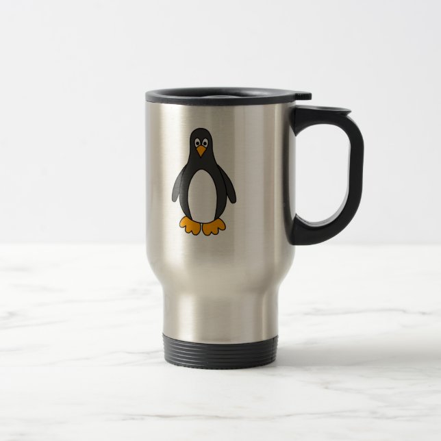 Penguin Travel Mug (Right)