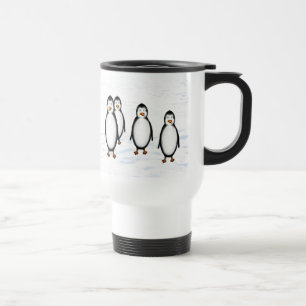penguin travel mug