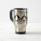 PENGUIN TRAVEL MUG - IT'S ALL GOOD, RIGHT?