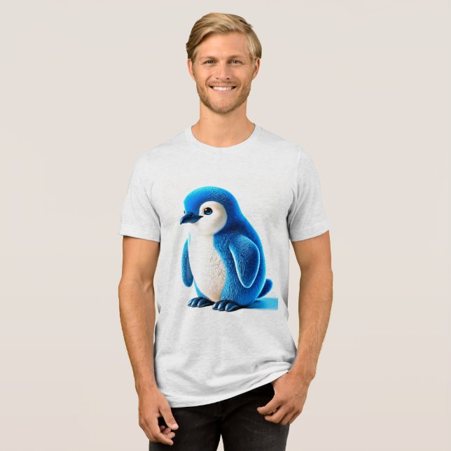 Penguin Tri-Blend Shirt (Front Full)