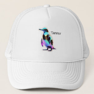 Penguin Trucker Hat