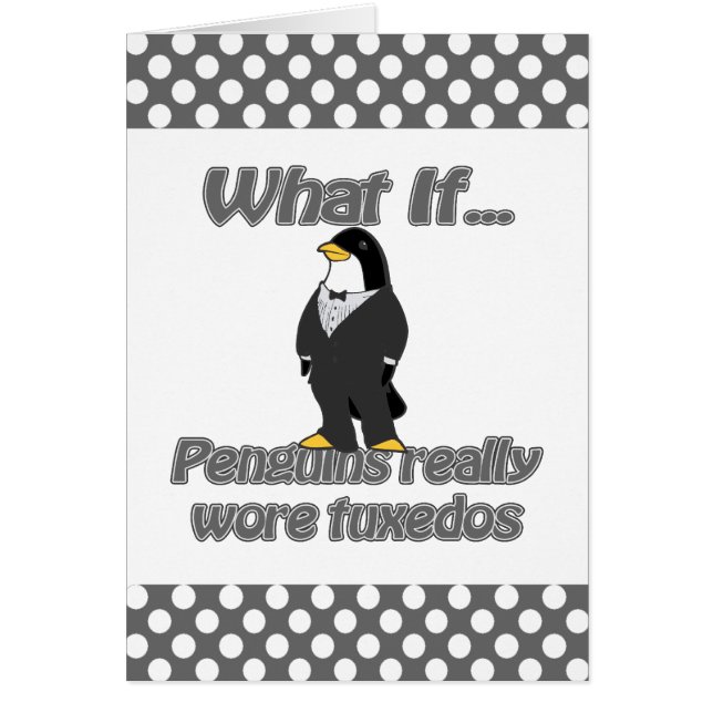 penguin tuxedos (Front)