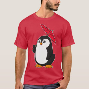 Penguin Umbrella T-Shirt