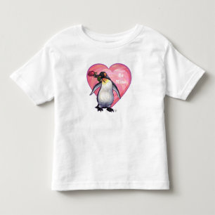 Penguin Valentine's Day Toddler T-Shirt