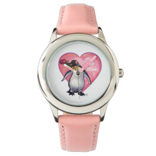 Penguin Valentine's Day Watch