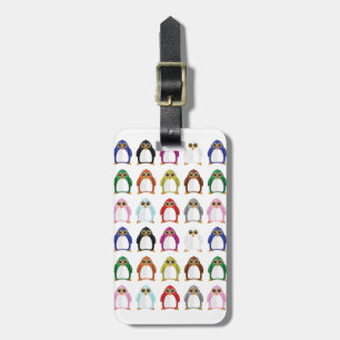 Penguin Variety  Luggage Tag