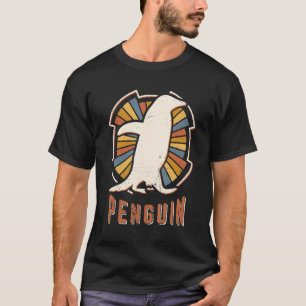 Penguin Vintage Classic Retro Animal Love T-Shirt