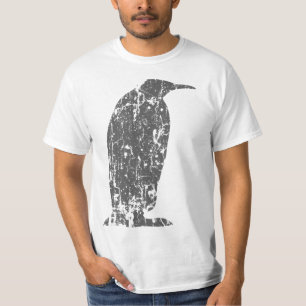 Penguin Vintage Design - Penguin Print T-Shirt