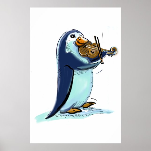 pEnGuIn vIoLiNiSt Poster (Front)