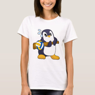 Penguin Volleyball player Volleyball Sports T-Shirt