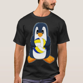 Penguin Volleyball T-Shirt