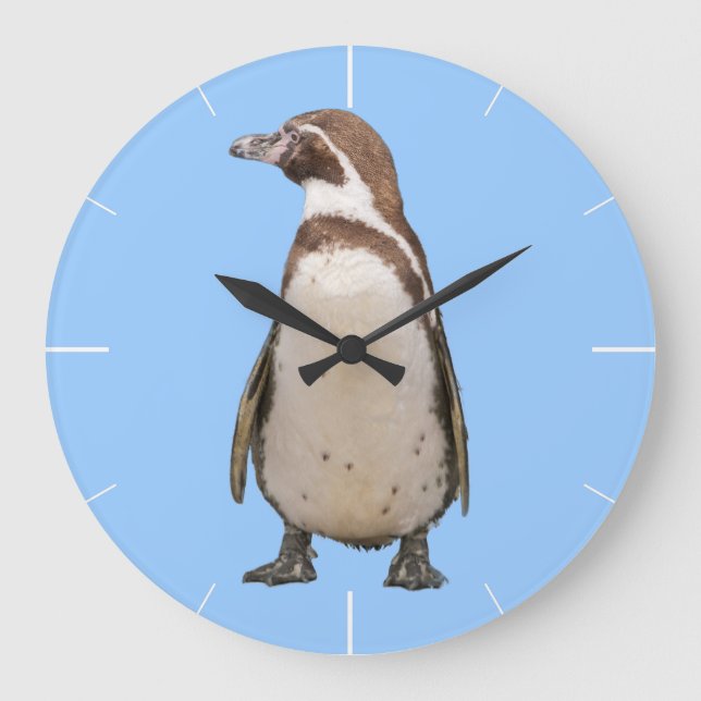 Penguin Wall Clock (Front)