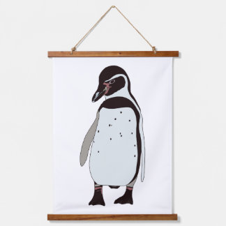 Penguin wall hanging hanging tapestry