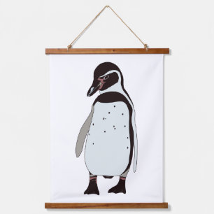 Penguin wall hanging tapestry