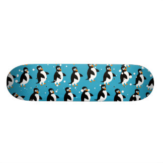 Penguin Wallpaper Skateboard
