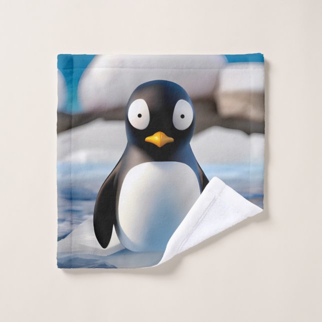 Penguin Wash Cloth (Wash Cloth)