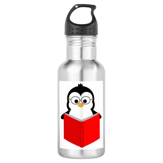 penguin water bottle (Front)