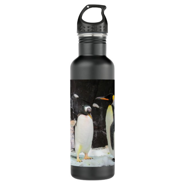 Penguin Water Bottle (Front)