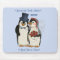 Penguin Wedding Bride and Groom Tie - Customise