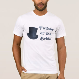 Penguin Wedding - Bride - Father T-shirt
