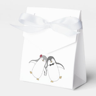 Penguin Wedding Favour Box Cute Penguin Wedding