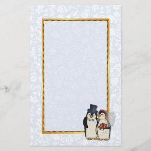 Penguin Wedding Stationery