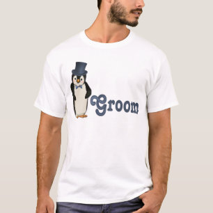 Penguin Wedding T-Shirt