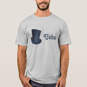 Penguin Wedding - Usher T-Shirt