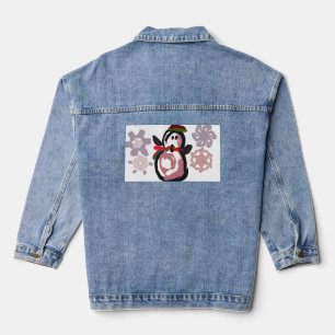 Penguin Winter Denim Jacket