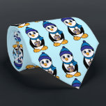Penguin with a Dreidel at Hanukkah Tie<br><div class="desc">This designs is for the dreidel lover.</div>