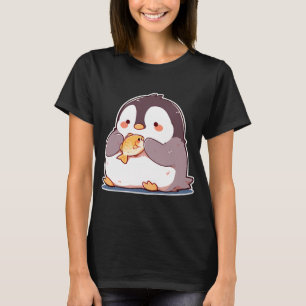Penguin with a fish T-Shirt