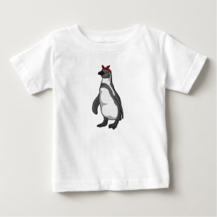 Penguin with Bandana Baby T-Shirt