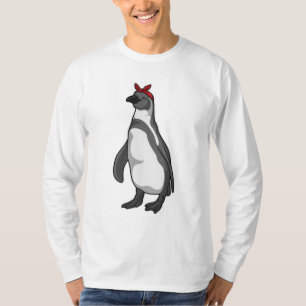 Penguin with Bandana T-Shirt