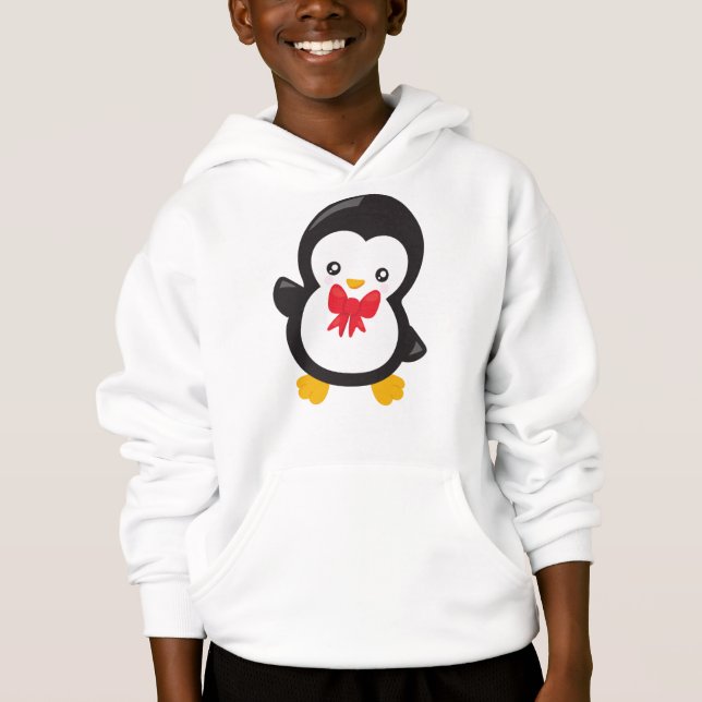 Penguin With Bow Tie, Cute Penguin, Little Penguin (Front)