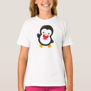 Penguin With Bow Tie, Cute Penguin, Little Penguin T-Shirt