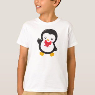 Penguin With Bow Tie, Cute Penguin, Little Penguin T-Shirt
