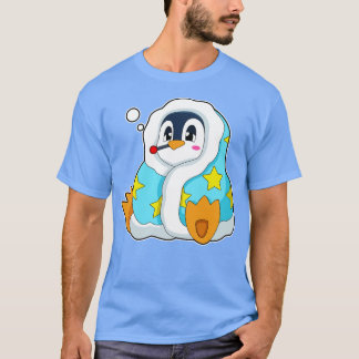Penguin with Clinical thermometer T-Shirt