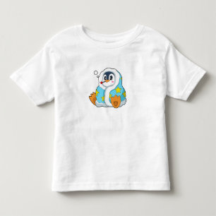 Penguin with Clinical thermometer Toddler T-Shirt