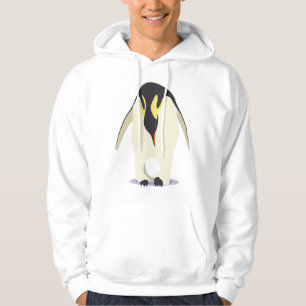 Penguin With Egg Hoodie