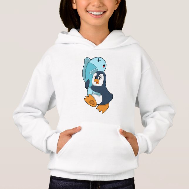 Penguin with Fish (Front)